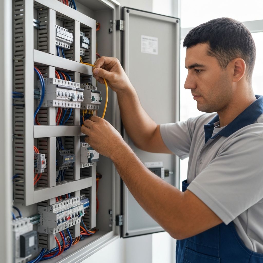 تركيب كهربائي