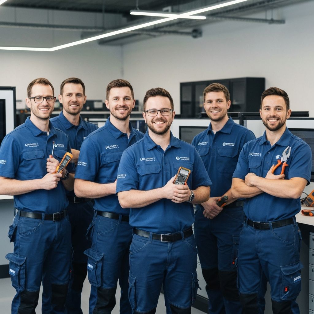 استشارات كهربائية