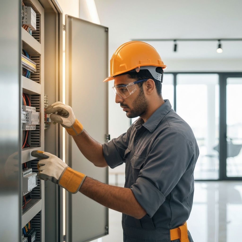 خدمات كهربائية احترافية